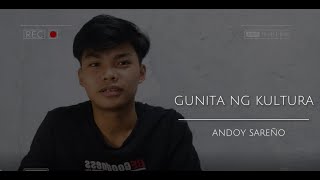 Spoken Word Poetry: GUNITA NG KULTURA | Andoy Sareño