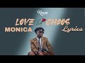 Kuami Eugene - Monica (official Lyrics Video)