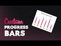 Animated Progress Bar using CSS & JavaScript