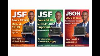 JSF Cours #7 : Méthodes CRUD (Ajout & Modification) | Projet Java EE