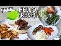 Hello Fresh is NOT What I Expected!! - Testing Out Hello Fresh