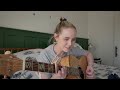 stick season noah kahan cover by alice kristiansen