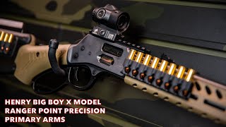 Henry Big Boy X Model | Ranger Point Precision | Primary Arms