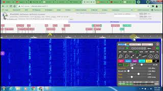 Mendengarkan radio SDR online dari Bandung - cara mendengarkan radio langsung dengan Kiwi WebSDR