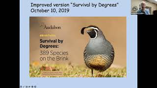 Audubon Climate Watch