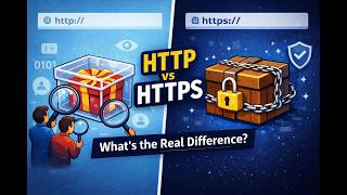 HTTP, HTTPS, SSL & TLS — Explained With Real-World Analogies