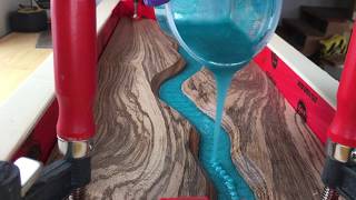 Step By Step Epoxy River Pour