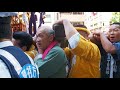 新橋　烏森神社　例大祭　本社神輿 2018.5.5