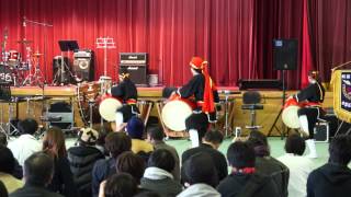 琉球國祭り太鼓 (島唄) in 入間基地航空祭 2014