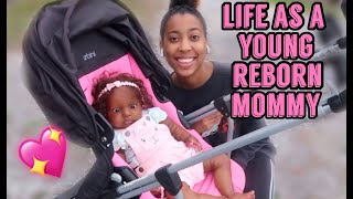 young reborn mommy