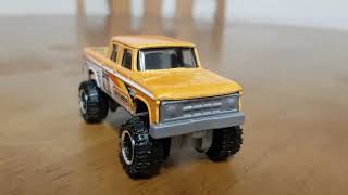 matchbox dodge d200 short