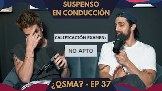 Dane SUSPENDE el teórico de conducir :( - ¿QSMA? Ep. 37