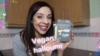 Violife Mediterranean style block review (vegan halloumi)