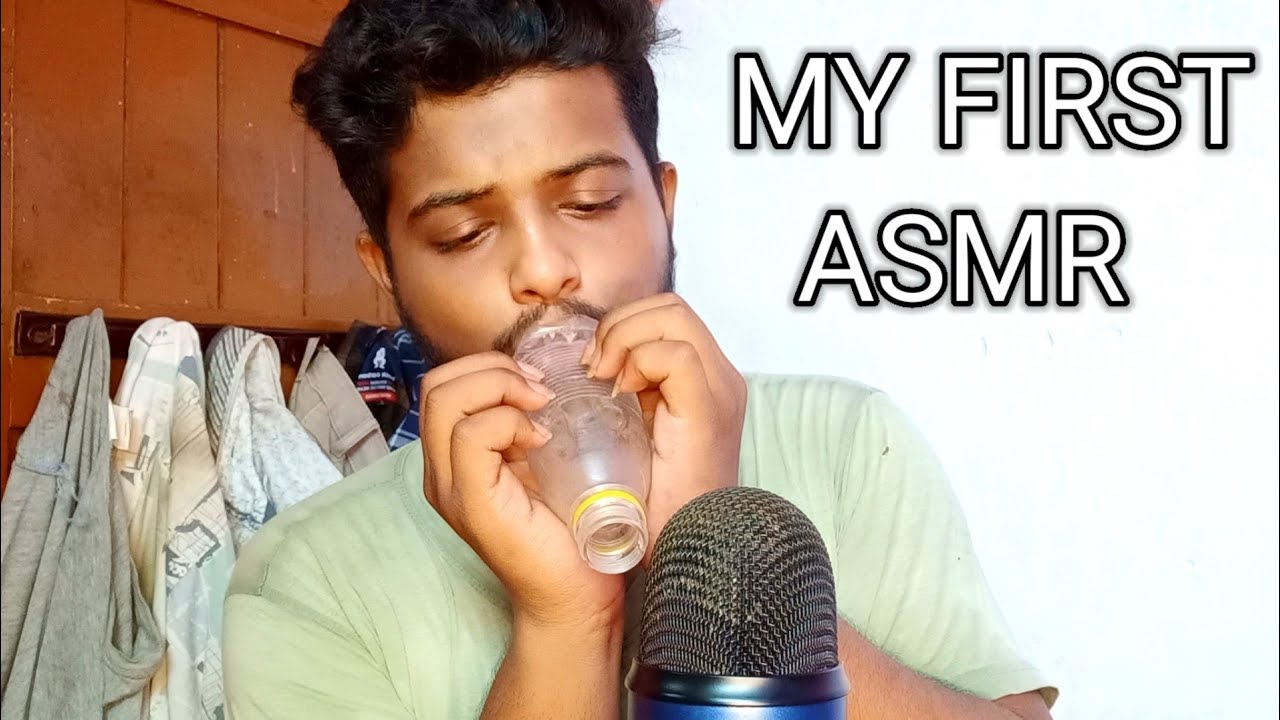 My First Time Trying Asmr Youtube