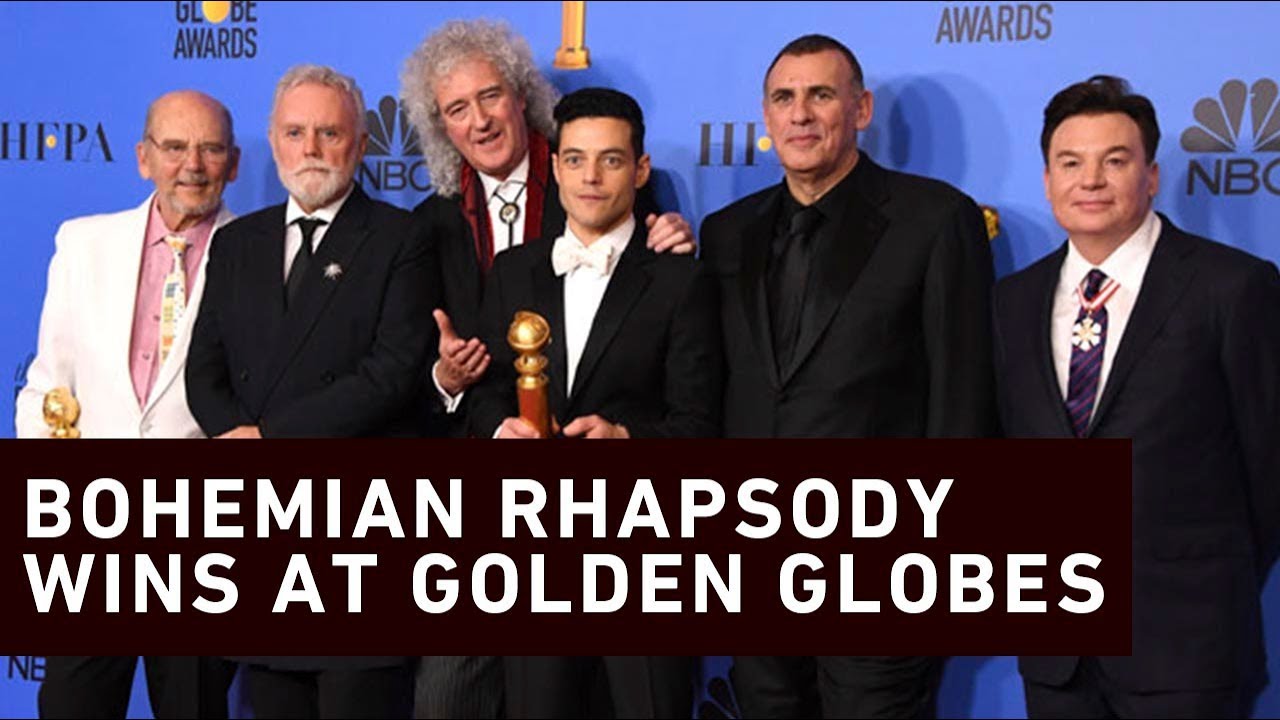 'Bohemian Rhapsody' Wins Golden Globe Top Prizes, Christian Bale Thanks ...