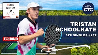 Tristan Schoolkate, ATP #197 [Cranbrook Tennis Classic]