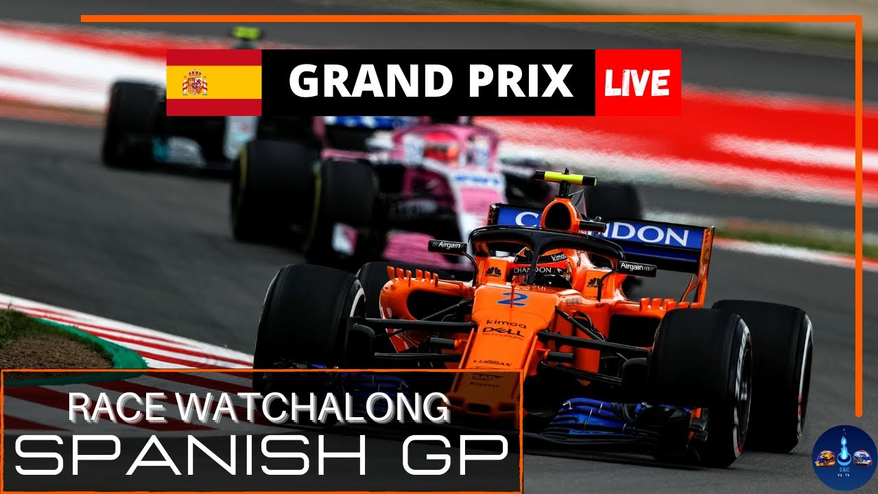 🔴 LIVE Spanish GP (RACE) Watchalong - Live Timing + Track Map - YouTube