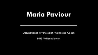 DIMH2021: Featured Interview - Maria Paviour