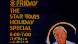 Star Wars Holiday Special CBS Promo