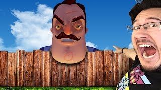 RAAAAAGE!! | Markiplier 'Hello Neighbor' "Death" Compilation