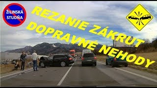 Žilinské cesty #12 - (Slovakia dashcam) - Rezanie zákrut a dopravné nehody