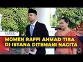 Momen Raffi Ahmad Tiba di Istana Jelang Pelantikan Kepala Badan & Utusan Khusus