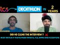 2 year experienced @React developer | How he solved all questions in the given time