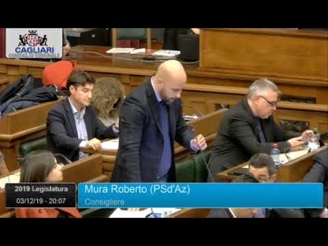 Roberto Mura - Intervento Su Linee Programmatiche Del Sindaco Paolo ...