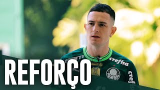 ANÍBAL MORENO CONHECE A ACADEMIA DE FUTEBOL