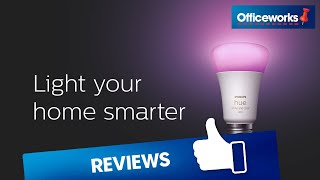 Philips Hue White Ambience 8.5W A60 B22 Starter Kit