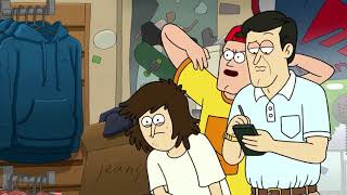 Close Enough Episode 3 - Skating Scene(Super Funny)😂