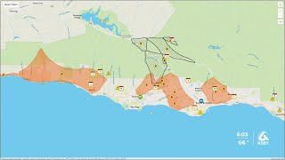 SCE initiates PSPS outages in Santa Barbara County