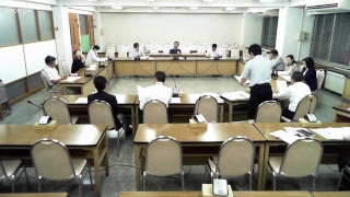 議会運営委員会協議会 H30.9.20 19:36-19:45