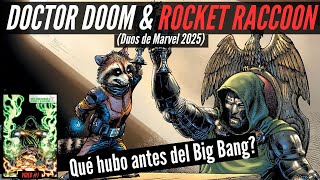 Doom viaja antes del Big Bang! // Doctor Doom \u0026 Rocket Raccoon #1 // DUOS DE MARVEL (Video 1)