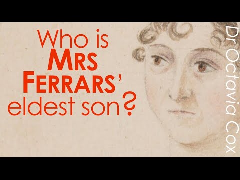 How does Mrs Ferrars die?