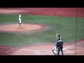 2022 10 18 火 楠茂将太 國學院大学 vs 小山翔暉 亜細亜大学 ショートゴロ