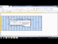 Excel 2010 Conditional Formatting