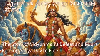 विद्युन्माली वध और रुद्र द्वारा सूर्य देव को भगाने की कथा | Vidyunmali’s Defeat \u0026 Rudra Surya story