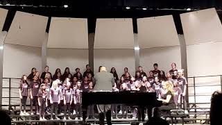 Coppell ISD Honor Choir 2022 - 8
