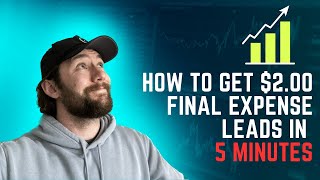 Tutorial: How To Generate Final Expense Leads For $2 With Facebook Ads (Launch Ads In 5 Mins!)