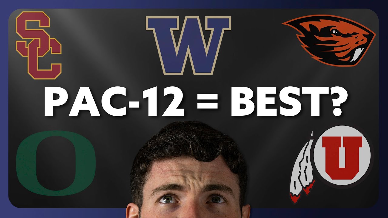 Is The PAC-12 The BEST CONFERENCE In College Football? - YouTube