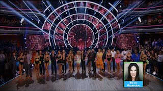 DWTS 22 Week 2 - Latin Night Opening Dance Number | LIVE 3-28-16