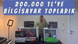 200.000 TL ye BİLGİSAYAR TOPLADIM