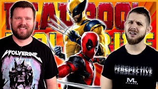 My friend watches DEADPOOL AND WOLVERINE for the FIRST time || MCU Reaction