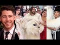 Celebs React To Jared Leto's Cat Costume At Met Gala