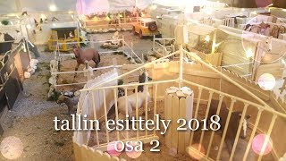 KOKO TALLIN ESITTELY 2018, osa 2🏡 {Schleichtalli Rambo}