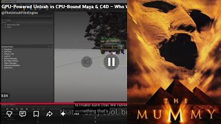 Create The Mummy SAND FACE Effect in 5 Minutes Using rReligionVFX! GPU ACCELERATED Workflow