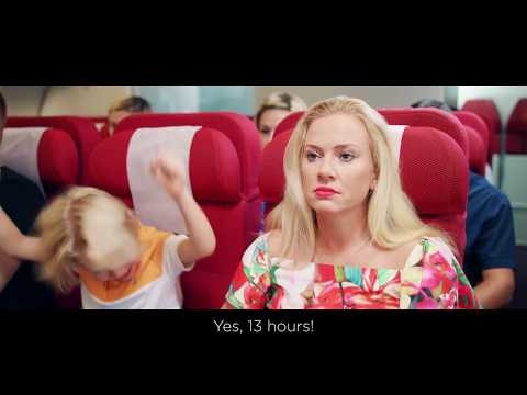 Flying with kids! Flying with kids!