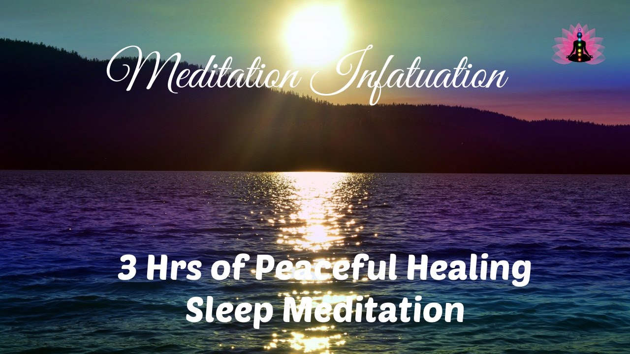 3 Hours Of Peaceful Healing Sleep Meditation Soothing Deep Sleep Music