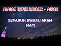 asfan alasan untuk bahagia lirik